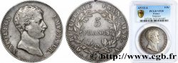 5 francs Napoléon Empereur, type intermédiaire 1804 Paris F.302/1 BC35 PCGS