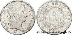 5 francs Napoléon Empereur, Empire français 1809 Bayonne F.307/8
