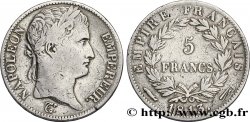 5 francs Napoléon Empereur, Empire français 1813 Utrecht F.307/74