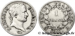 1 franc Napoléon Ier tête laurée, Empire français 1811 La Rochelle F.205/32 TB30 