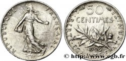 50 centimes Semeuse 1906 Paris F.190/13 SUP60 
