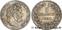5 francs IIe type Domard 1834 Rouen F.324/30