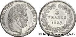 5 francs IIe type Domard 1837 Paris F.324/61