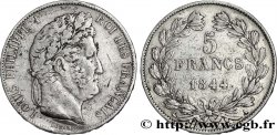 5 francs IIIe type Domard 1844 Paris F.325/1 TTB48 
