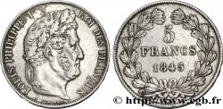 5 francs IIIe type Domard 1845 Lille F.325/9