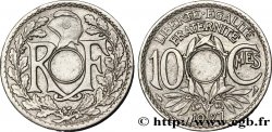 10 centimes Lindauer, non perforé 1927  F.138/14 var. SS48 