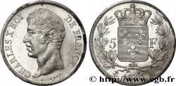 5 francs Charles X, 2e type 1830 Paris F.311/40 SUP58 