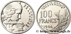 100 francs Cochet 1956 Beaumont-Le-Roger F.450/9 SUP62 