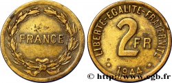 2 francs France 1944  F.271/1
