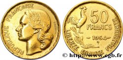 50 francs Guiraud 1954 Beaumont-Le-Roger F.425/13 TTB 