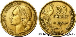 50 francs Guiraud 1954 Beaumont-Le-Roger F.425/13
