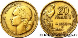 20 francs G. Guiraud 1953 Beaumont-Le-Roger F.402/12