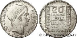 20 francs Turin 1938  F.400/9