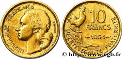 10 francs Guiraud 1954  F.363/10