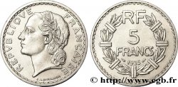 5 francs Lavrillier, nickel 1935  F.336/4