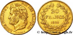 20 francs or Louis-Philippe, Domard 1844 Paris F.527/31 TTB48 