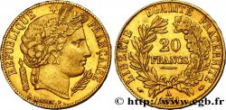 20 francs or Cérès 1851 Paris F.529/4 XF48 