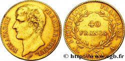 40 francs or Bonaparte Premier Consul 1803 Paris F.536/2 TTB42 