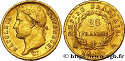 20 francs or Napoléon tête laurée, Empire français 1812 Paris F.516/22 TTB48 