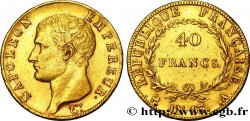 40 francs or Napoléon tête nue, Calendrier révolutionnaire 1805 Paris F.537/1 TTB50 