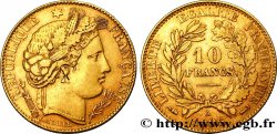 10 francs or Cérès, Troisième République 1896 Paris F.508/4 TTB45 