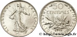 50 centimes Semeuse 1913 Paris F.190/20