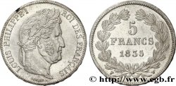 5 francs IIe type Domard 1835 Lille F.324/52