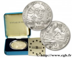 Belle Épreuve 15 écus / 100 francs Descartes 1991 Paris F.459/2 var. FDC70 
