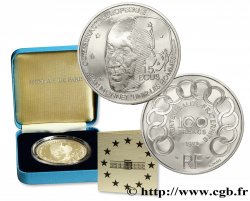 Belle Épreuve 15 écus / 100 francs Jean Monnet 1992 Paris F.460/2 var. ST70 