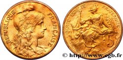 5 centimes Daniel-Dupuis 1899  F.119/7