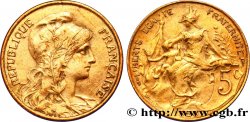 5 centimes Daniel-Dupuis 1920  F.119/31