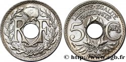 5 centimes Lindauer, petit module 1924 Poissy F.122/9 FDC65 