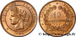 10 centimes Cérès 1885 Paris F.135/29 AU58 