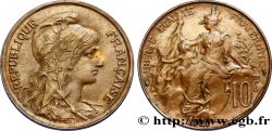 10 centimes Daniel-Dupuis 1921  F.136/30