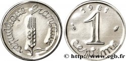 1 centime Épi 1981 Pessac F.106/38 MS70 