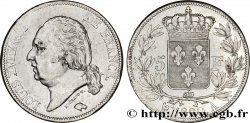 5 francs Louis XVIII, tête nue 1820 Paris F.309/49