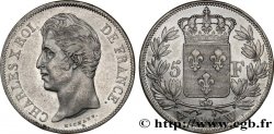 5 francs Charles X, 2e type 1827 Lille F.311/13