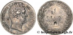 1 franc Louis-Philippe, tête nue 1831 Rouen F.209/2 TB25 