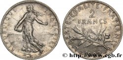 2 francs Semeuse 1902  F.266/7 TTB50 