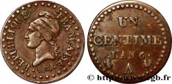Un centime Dupré 1798 Paris F.100/12