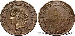 1 centime Cérès 1874 Paris F.104/3