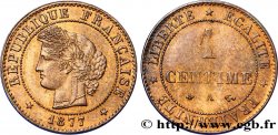 1 centime Cérès 1877 Paris F.104/6 SPL60 