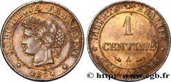 1 centime Cérès 1884 Paris F.104/11 VZ58 