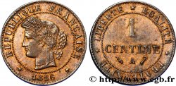 1 centime Cérès 1886 Paris F.104/13 TTB54 