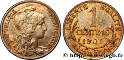 1 centime Daniel-Dupuis 1901 Paris F.105/6 EBC58 