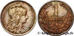 1 centime Daniel-Dupuis 1908 Paris F.105/10 SUP55 