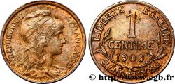 1 centime Daniel-Dupuis 1909 Paris F.105/11 SUP58 