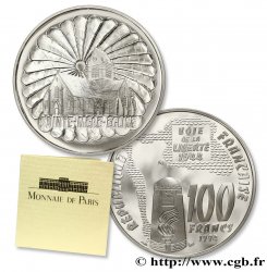 Belle Épreuve 100 francs - Sainte-Mère-Église 1994 Paris F.1635 1 FDC70 