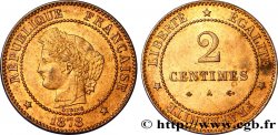 2 centimes Cérès 1878 Paris F.109/3 SUP58 