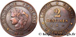 2 centimes Cérès 1878 Bordeaux F.109/4